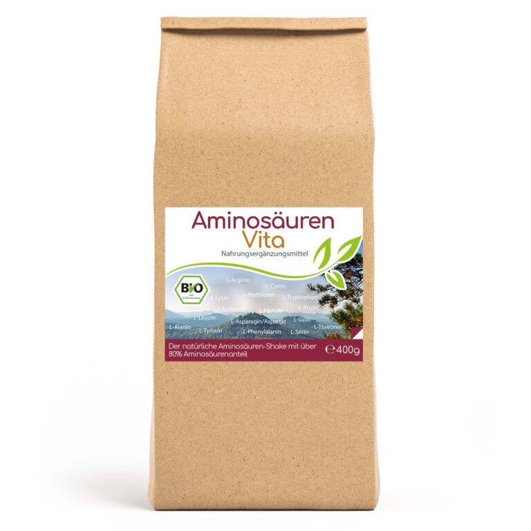 Bio Aminosäuren Vita – 400g