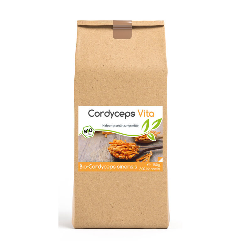 Bio Cordyceps Sinensis Kapseln – 300 Kapseln