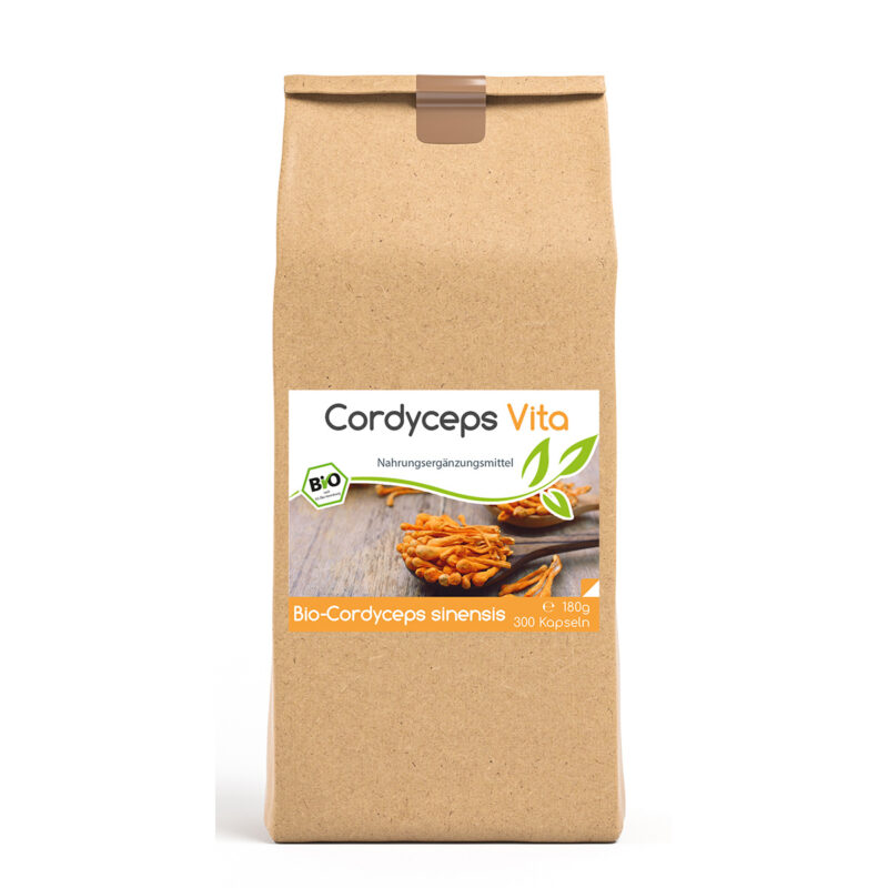 Bio Cordyceps Sinensis Kapseln – 300 Kapseln