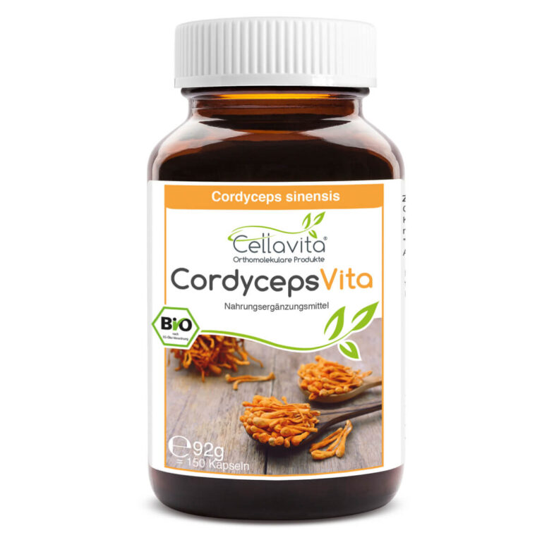 Bio Cordyceps Sinensis Kapseln – 150 Kapseln