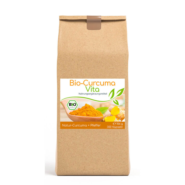 Bio-Curcuma Vita Kapseln – 300 Kapseln