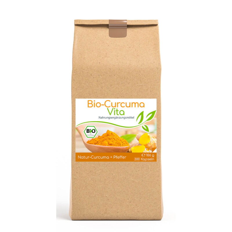 Bio-Curcuma Vita Kapseln – 300 Kapseln