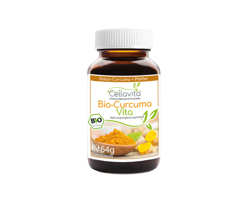 Bio-Curcuma Vita Kapseln – 180 Kapseln