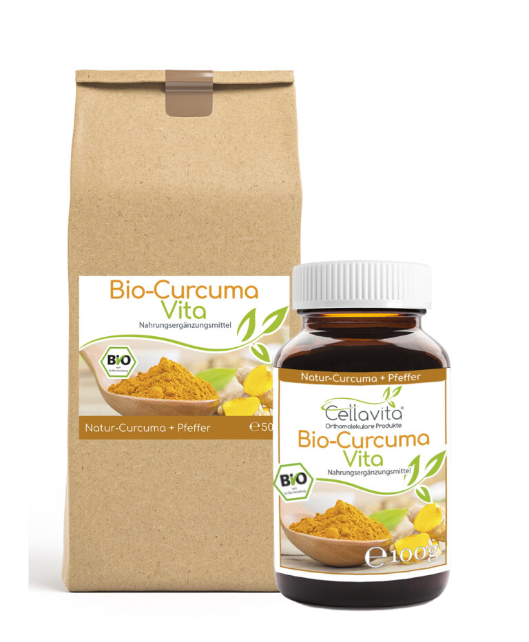 Bio-Curcuma Vita Pulver – 500g