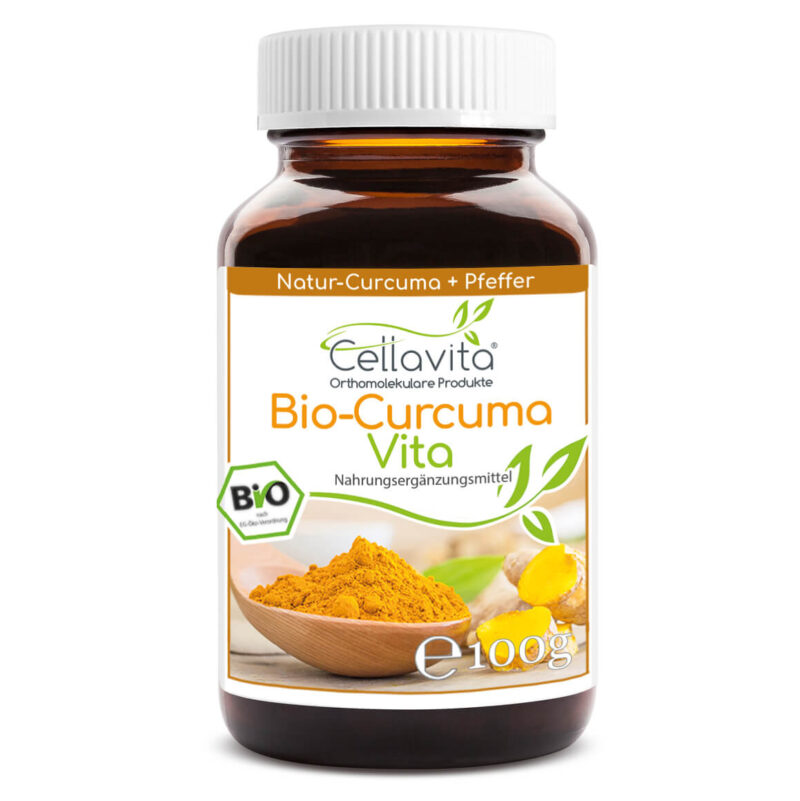 Bio-Curcuma Vita Pulver – 100g