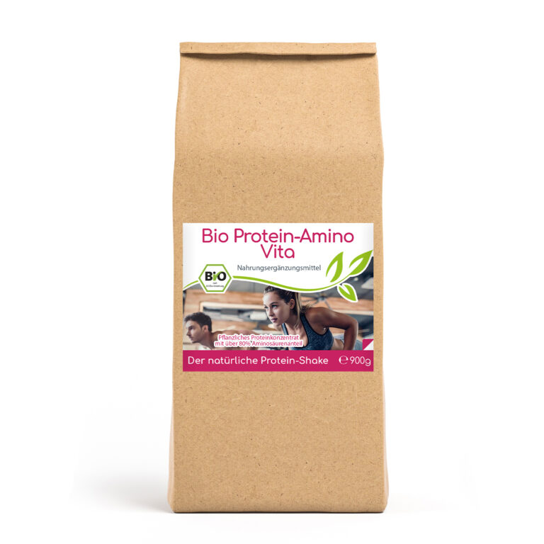 Bio Protein-Amino Vita – 900g Vorratsbeutel
