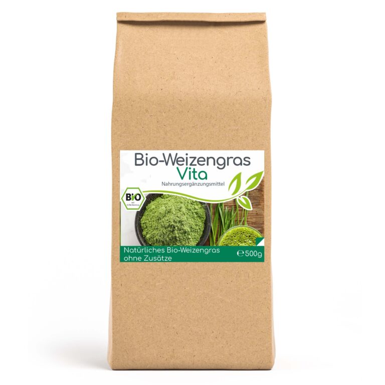 Bio Weizengras Vita Pulver – 500g