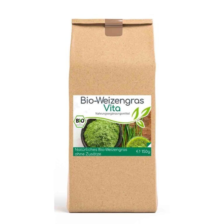 Bio Weizengras Vita Pulver – 150g