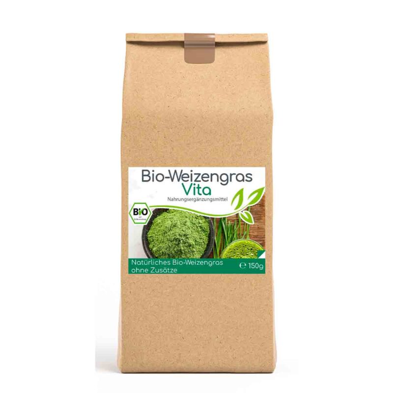 Bio Weizengras Vita Pulver – 150g