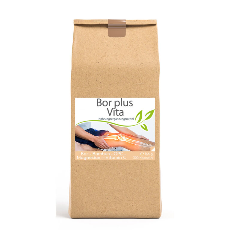 Bor plus Vita Kapseln – 300 Kapseln