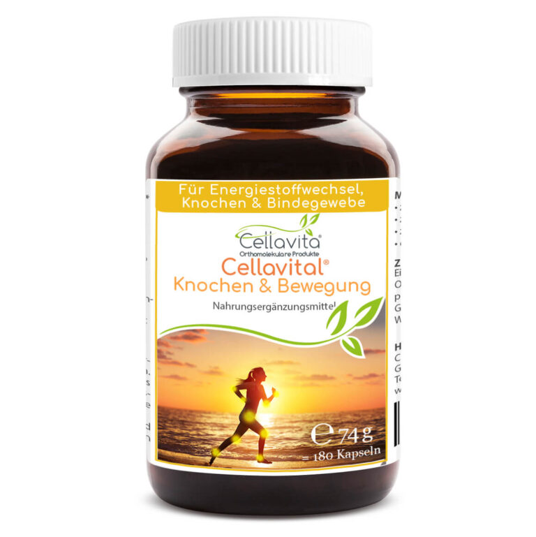 Cellavital® Knochen & Bewegung Kapseln – 180 Kapseln