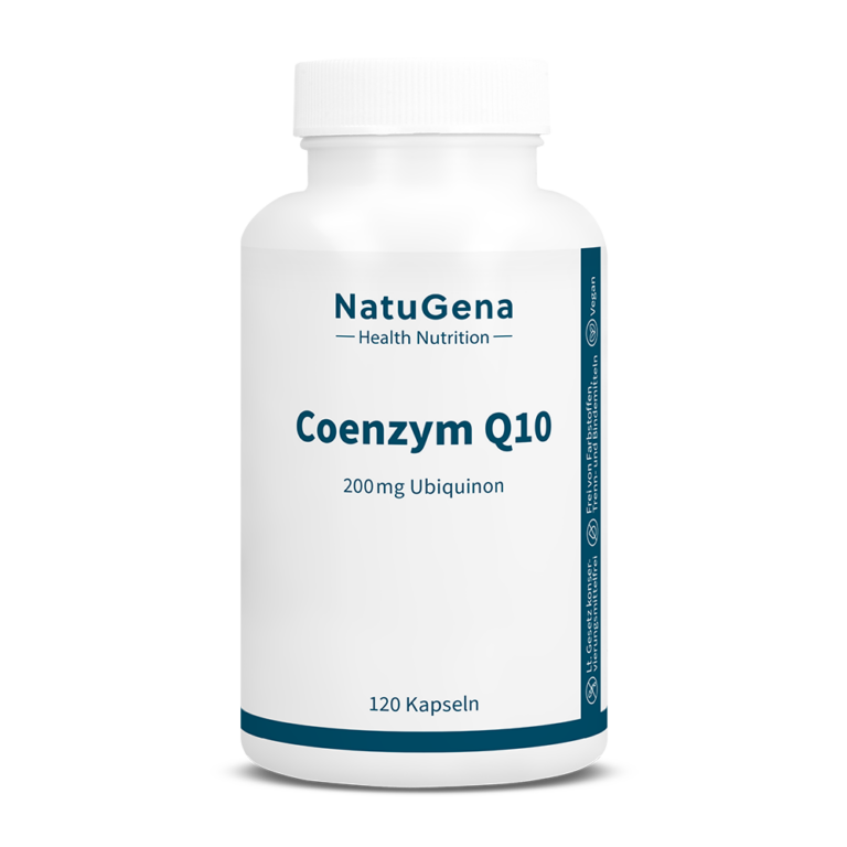 Coenzym Q10 – 120 Kapseln