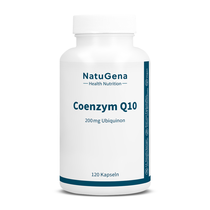 Coenzym Q10 – 120 Kapseln
