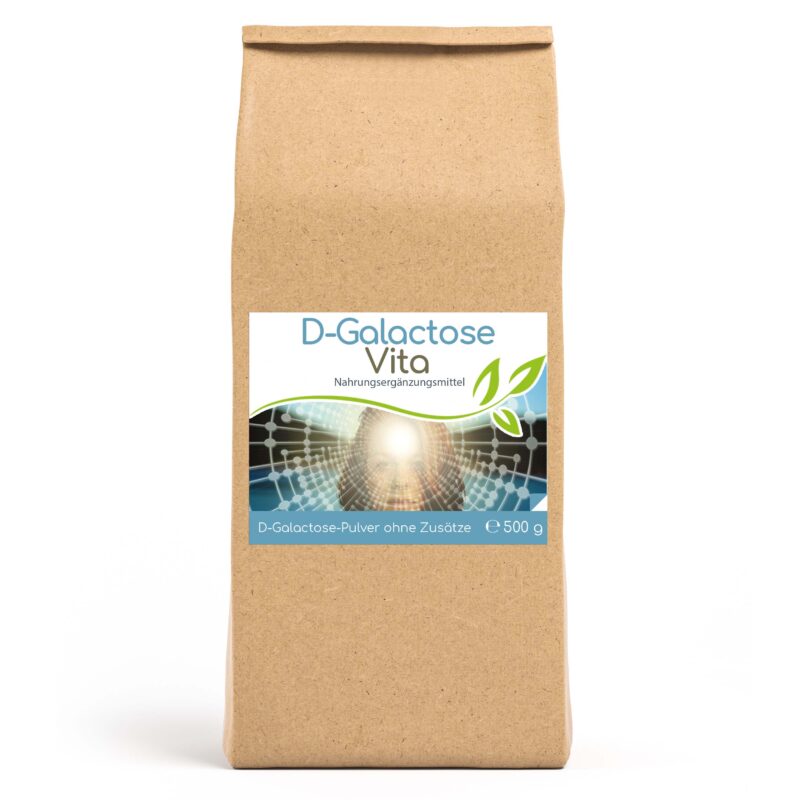 D-Galactose Vita Pulver – 500g