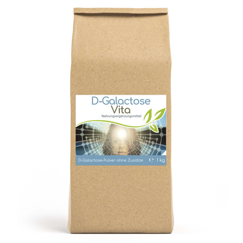 D-Galactose Vita Pulver – 1kg