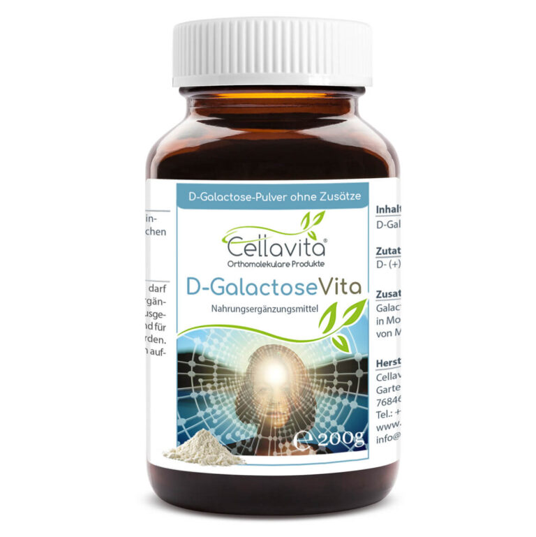 D-Galactose Vita Pulver – 200g