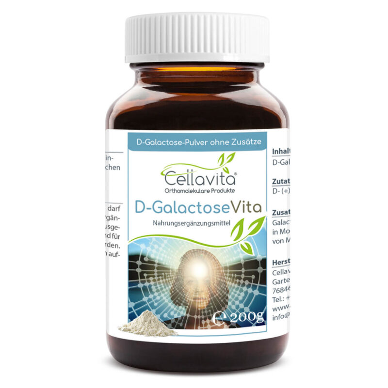 D-Galactose Vita Pulver – 200g