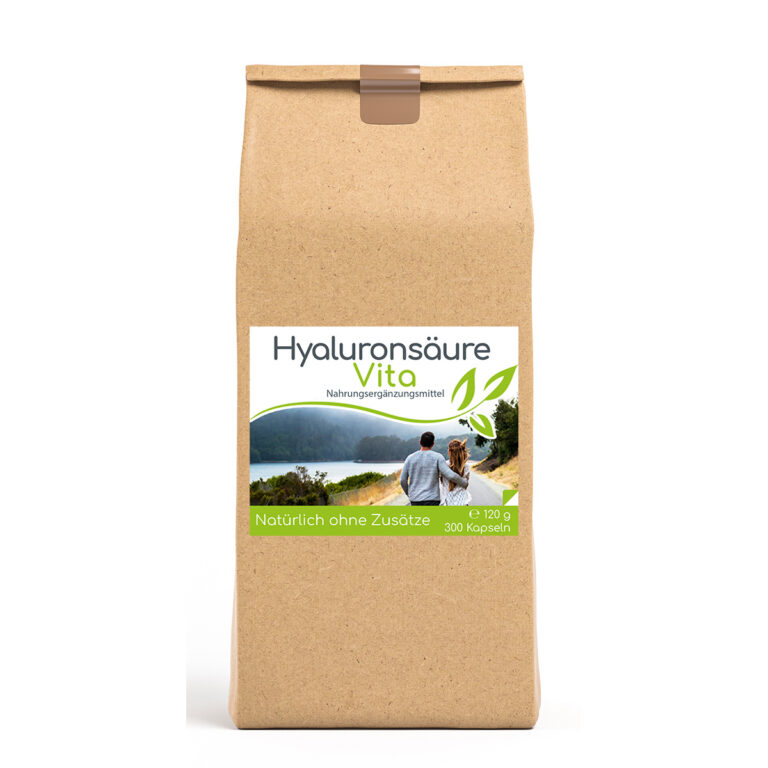 Hyaluronsäure Vita Kapseln (Vegan) – 300 Kapseln