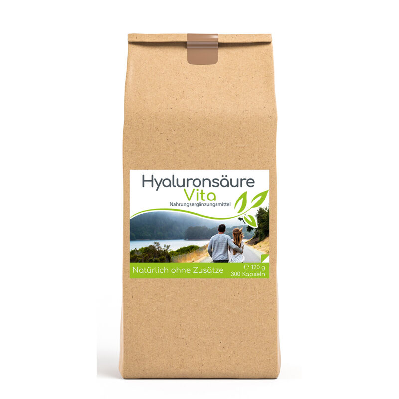 Hyaluronsäure Vita Kapseln (Vegan) – 300 Kapseln