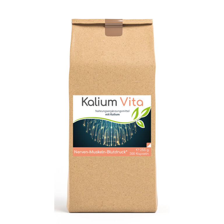 Kalium Vita Kapseln – 300 Kapseln