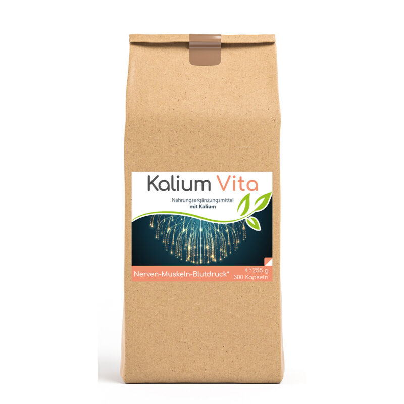 Kalium Vita Kapseln – 300 Kapseln