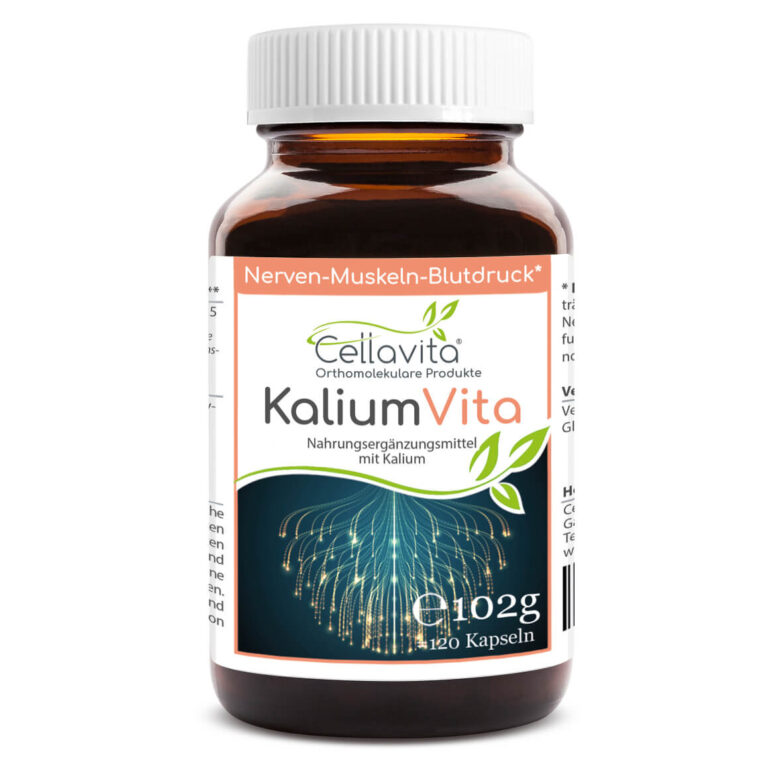 Kalium Vita Kapseln – 120 Kapseln