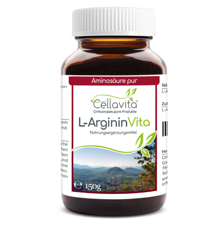 L-Arginin Vita Pulver – 150g