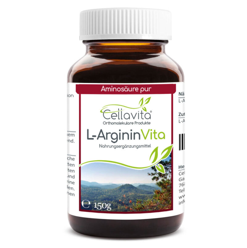 L-Arginin Vita Pulver – 150g
