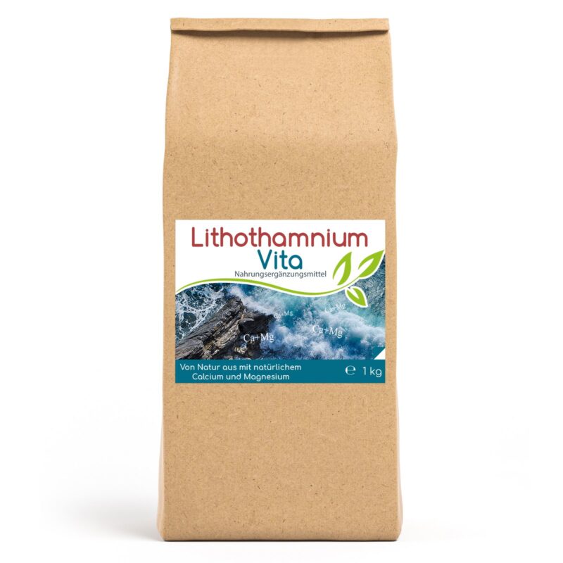 Lithothamnium Vita (100 % Rotalge) Pulver – 1kg