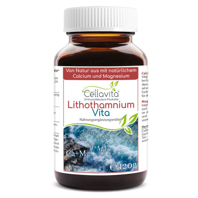 Lithothamnium Vita (100 % Rotalge) Pulver – 120g