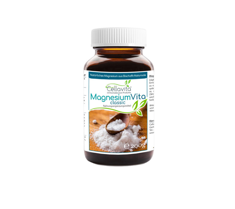 Magnesium Vita ‚classic‘ (100%) Pulver – 200g