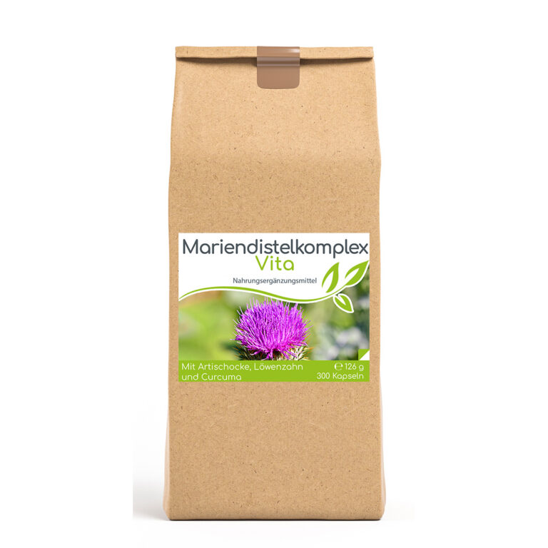 Mariendistel Komplex Vita Kapseln – 300 Kapseln