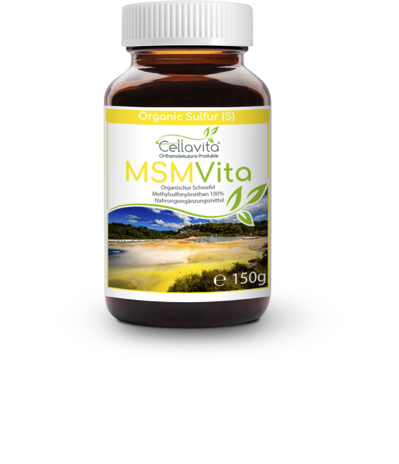 MSM Organischer Schwefel Pulver – 150g