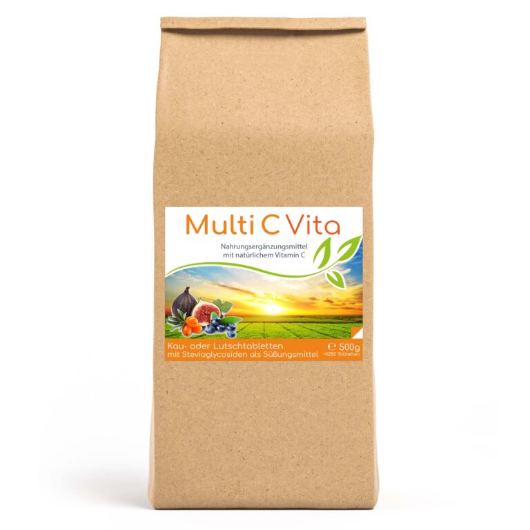 Multi C Vita Tabletten – 1250 Tabletten