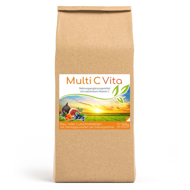 Multi C Vita Tabletten – 1250 Tabletten