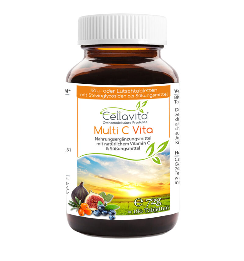 Multi C Vita Tabletten – 180 Tabletten
