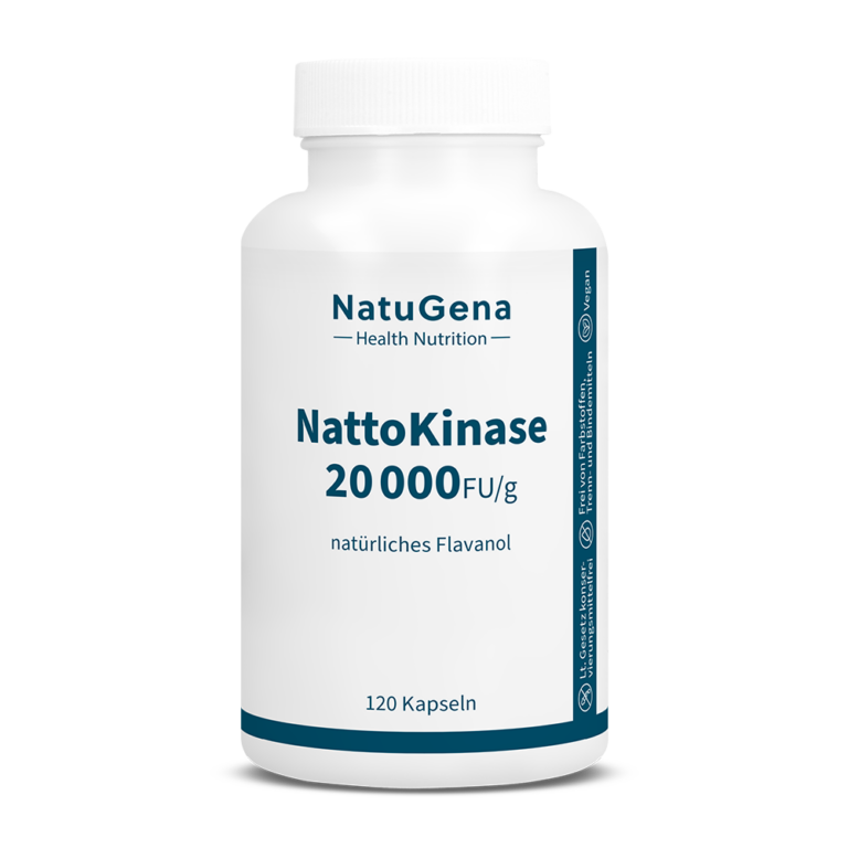 NattoKinase 20 000 – 120 Kapseln