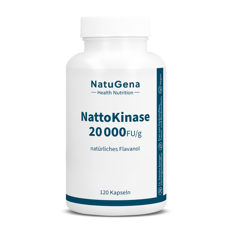 NattoKinase 20 000 – 120 Kapseln