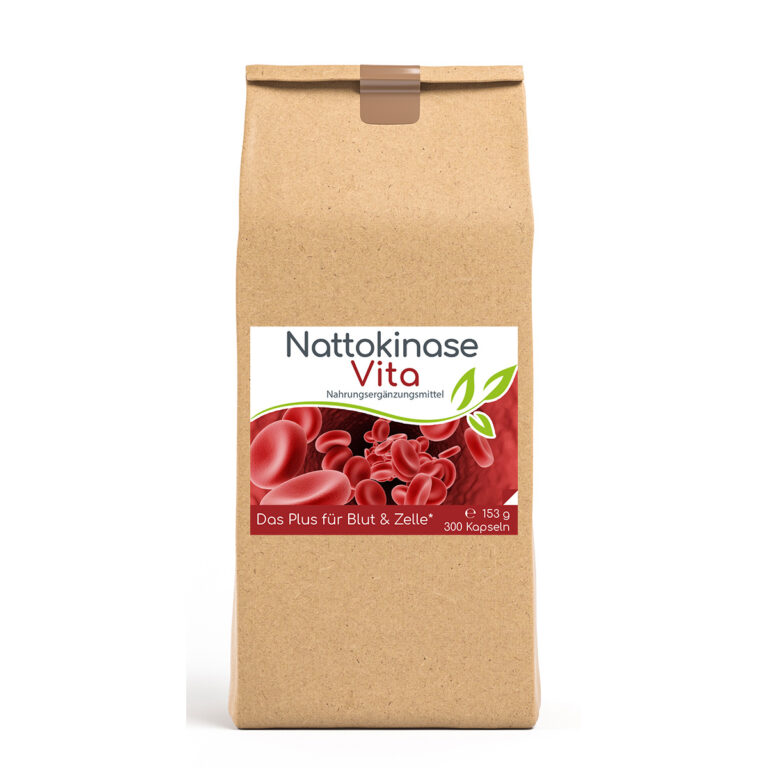 Nattokinase Vita Kapseln – 300 Kapseln