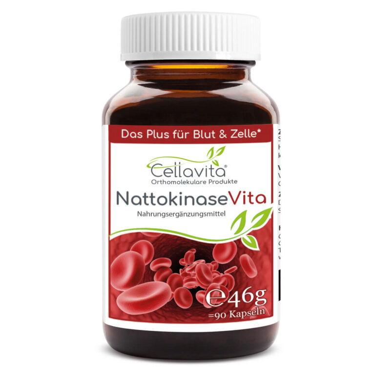 Nattokinase Vita Kapseln – 90 Kapseln