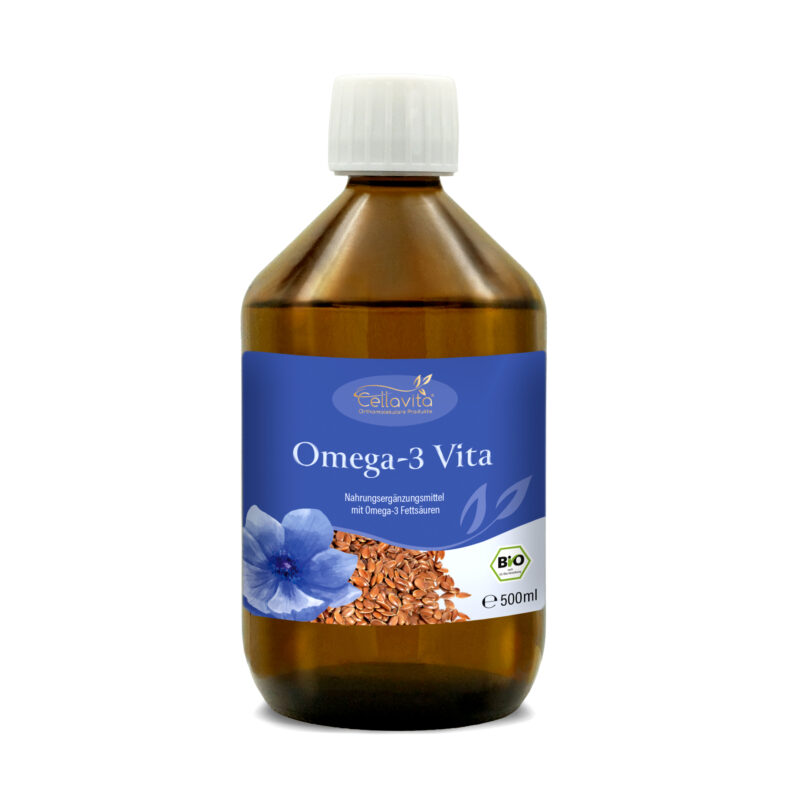 Omega-3 Vita (Bio) Pflanzenkonzentrat – 500ml