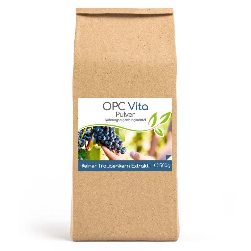 OPC Vita Traubenkernextrakt Pulver – 500g