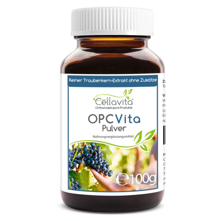 OPC Vita Traubenkernextrakt Pulver – 100g