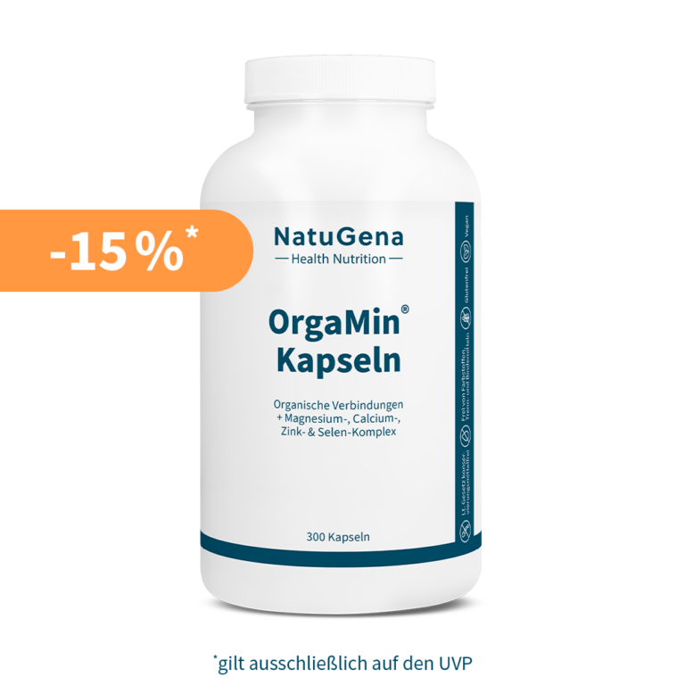 OrgaMin® Kapseln – 300 Kapseln