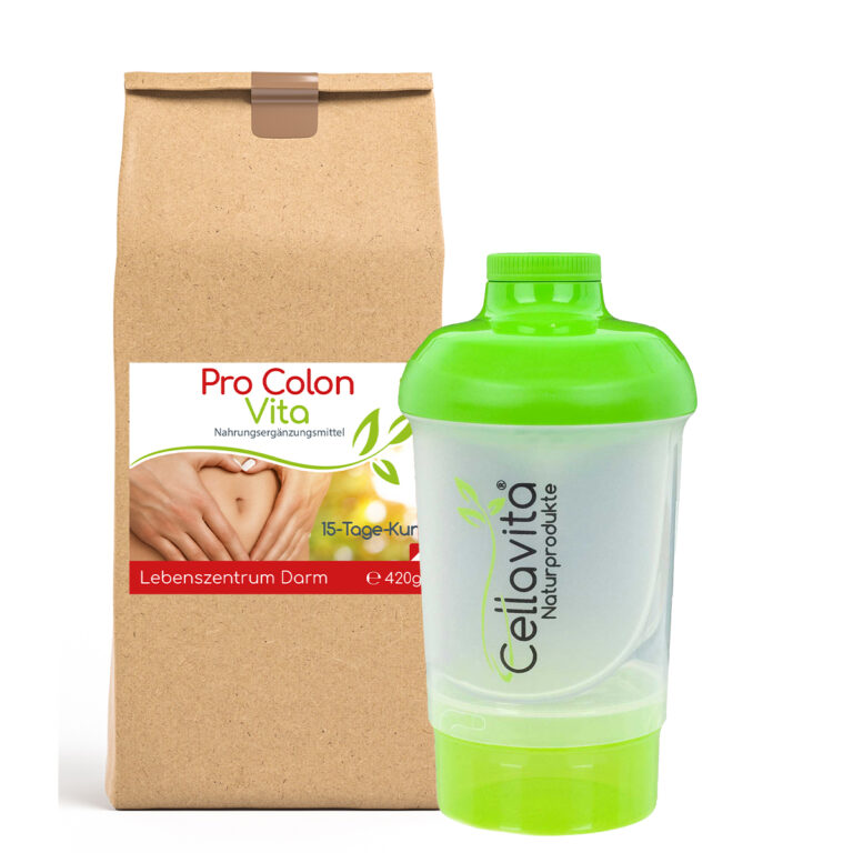 Pro Colon Vita – Lebenszentrum Darm – 15-Tage-Kur