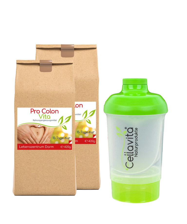 Pro Colon Vita – Lebenszentrum Darm – 30-Tage-Kur