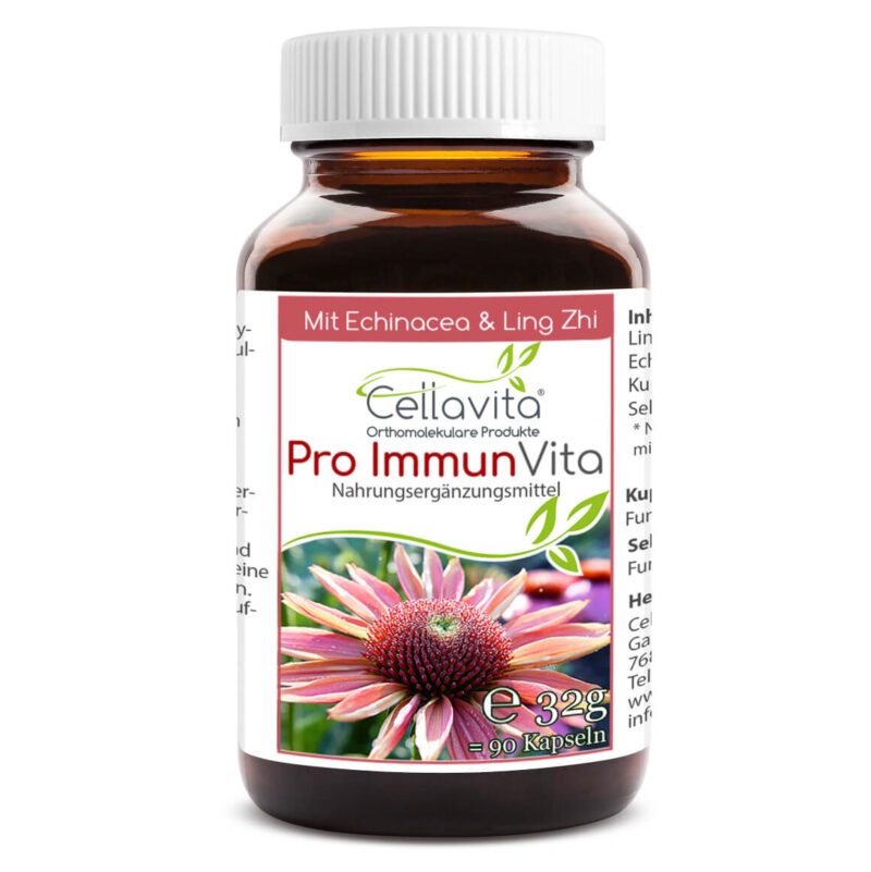 Pro Immun Vita mit Echinacea + Ling Zhi – 90 Kapseln