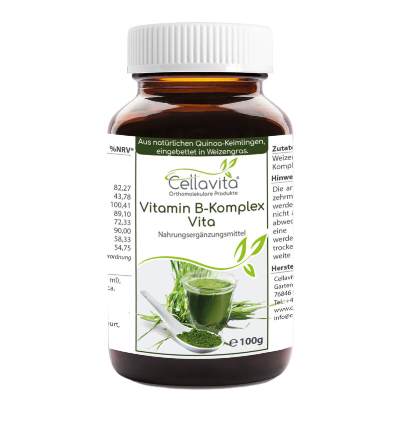Vitamin B-Komplex Vita – 100g