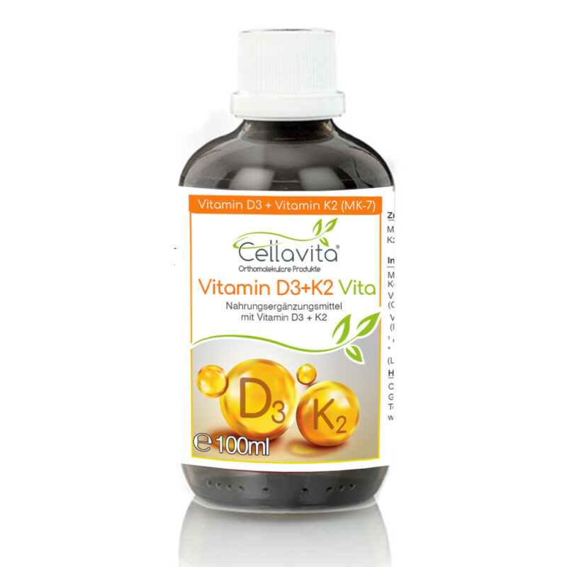 Vitamin D3 mit K2 Vita – 100ml