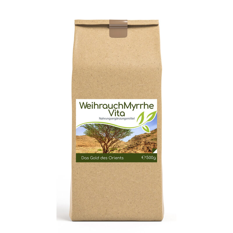 Weihrauch (Boswellia sacra) Myrrhe Pulver – 500g